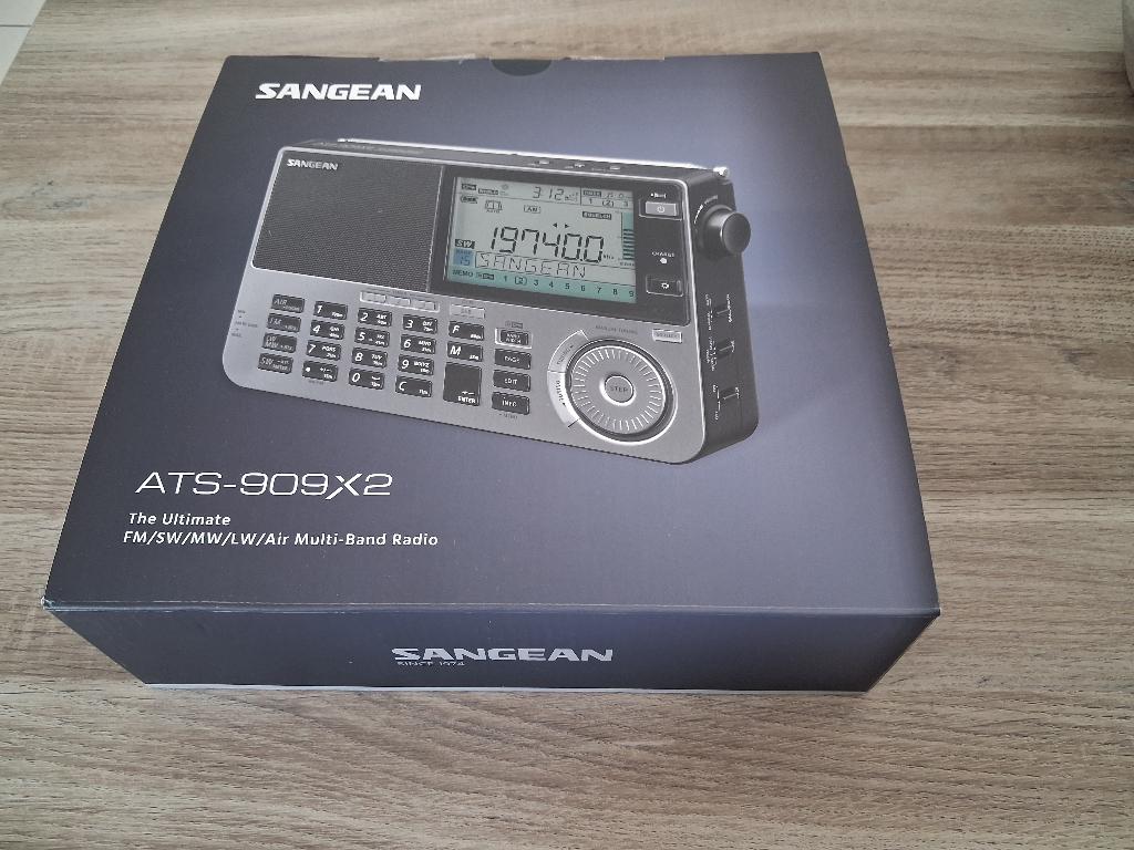 Wereldontvanger Sangean, Audio, Tv en Foto, Radio's, Ophalen, Wereldontvanger