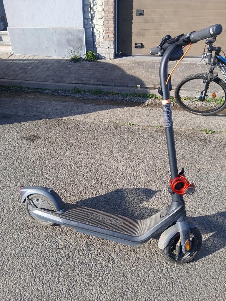 Segway ninebot, Enlèvement