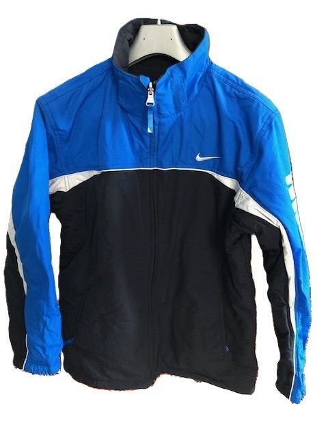 Veste NIKE réversible taille L bleue et noire Homme, Vêtements | Hommes, Enlèvement ou Envoi, Nike, Bleu, Taille 52/54 (L)