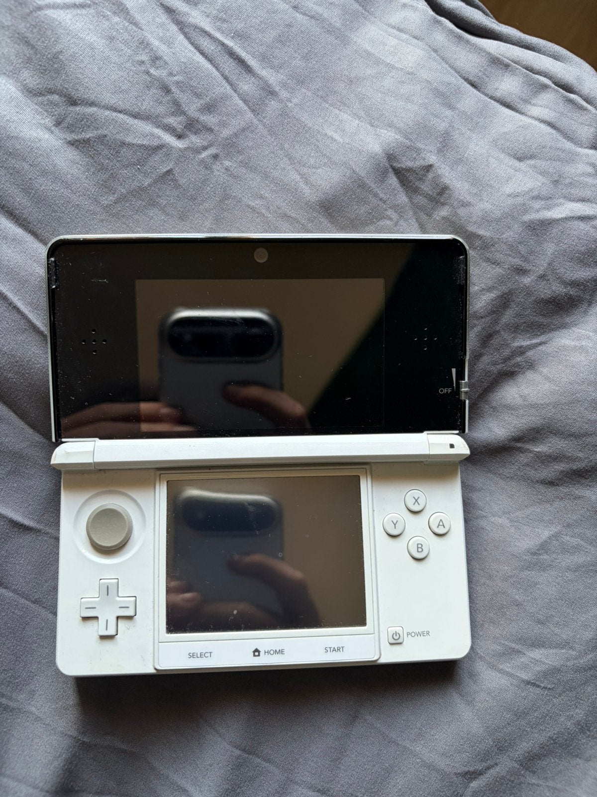 Nintendo 3ds, Games en Spelcomputers, Wit, Ophalen, Met games, 3DS