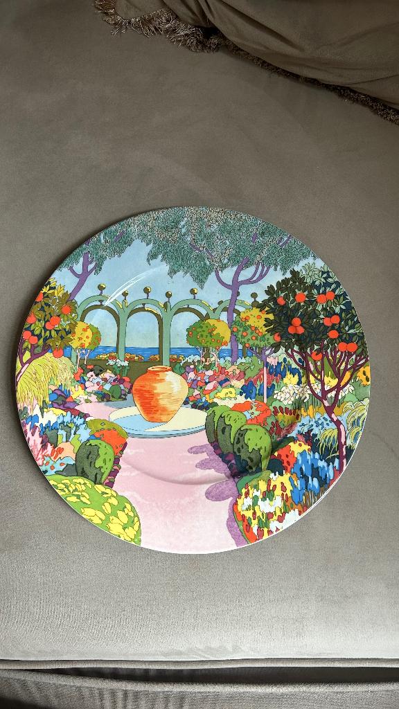 Assiette Villeroy & Boch collection jardins français, Antiquités & Art, Enlèvement