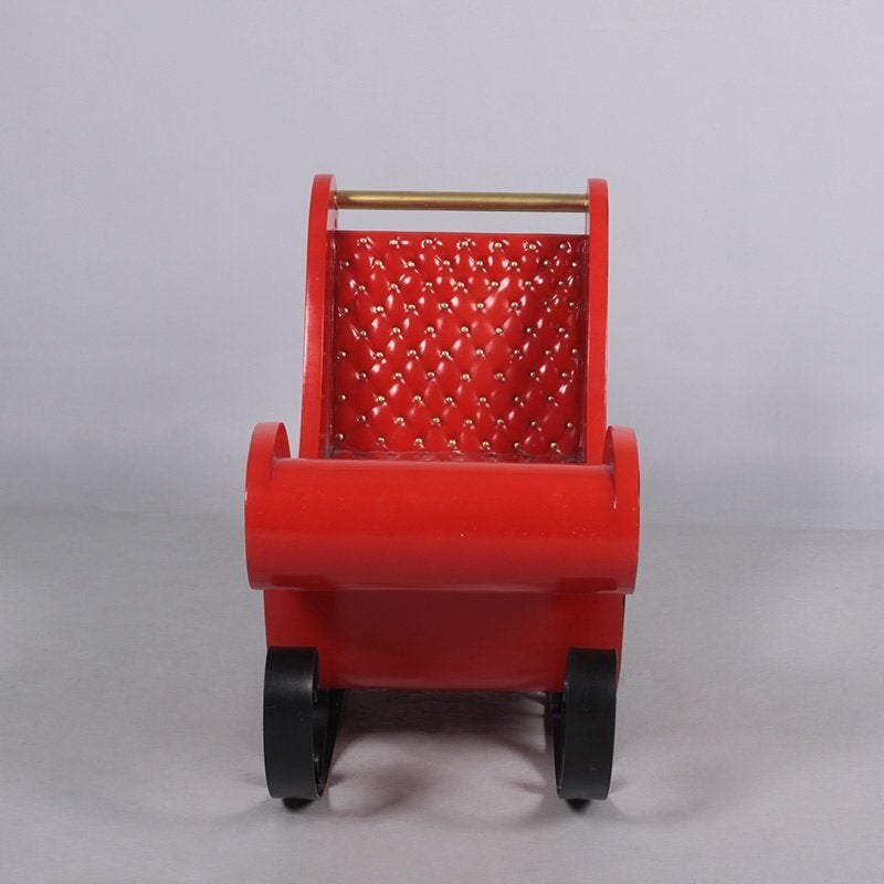 Kiddie Sleigh with Mistletoe – Arreslee Lengte 91 cm, Ophalen, Nieuw