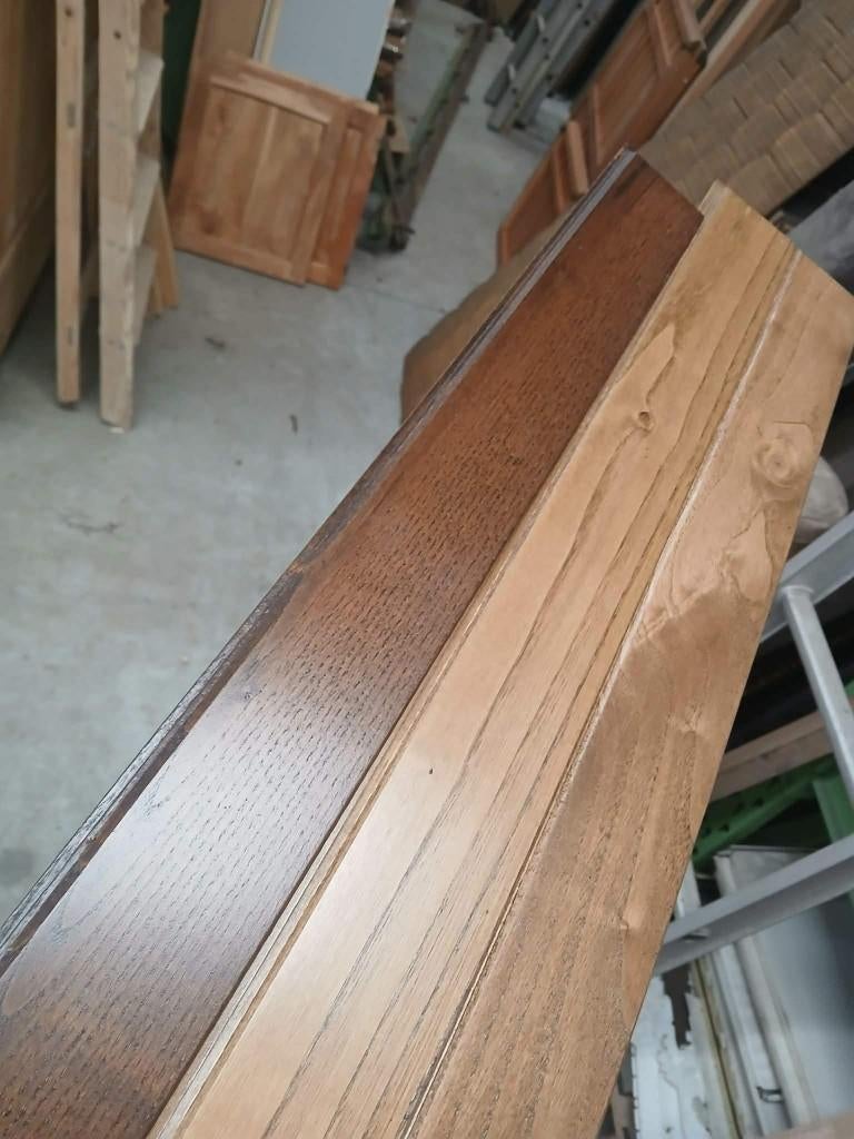 30€m² | 96 m² massieve es planchetten  Lambri / Dako, Neuf, Moins de 200 cm, Autres essences de bois, Enlèvement