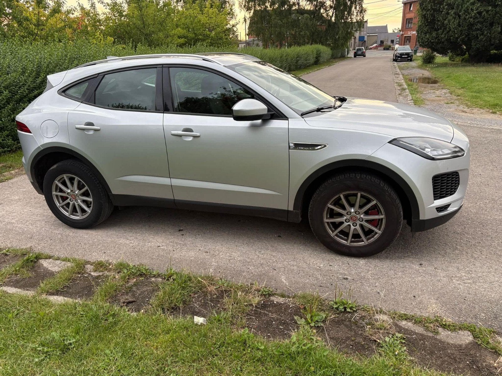 Jaguar E pace, te koop of te koop, Auto's, 100 kW, Monovolume, 4 cilinders, Alcantara