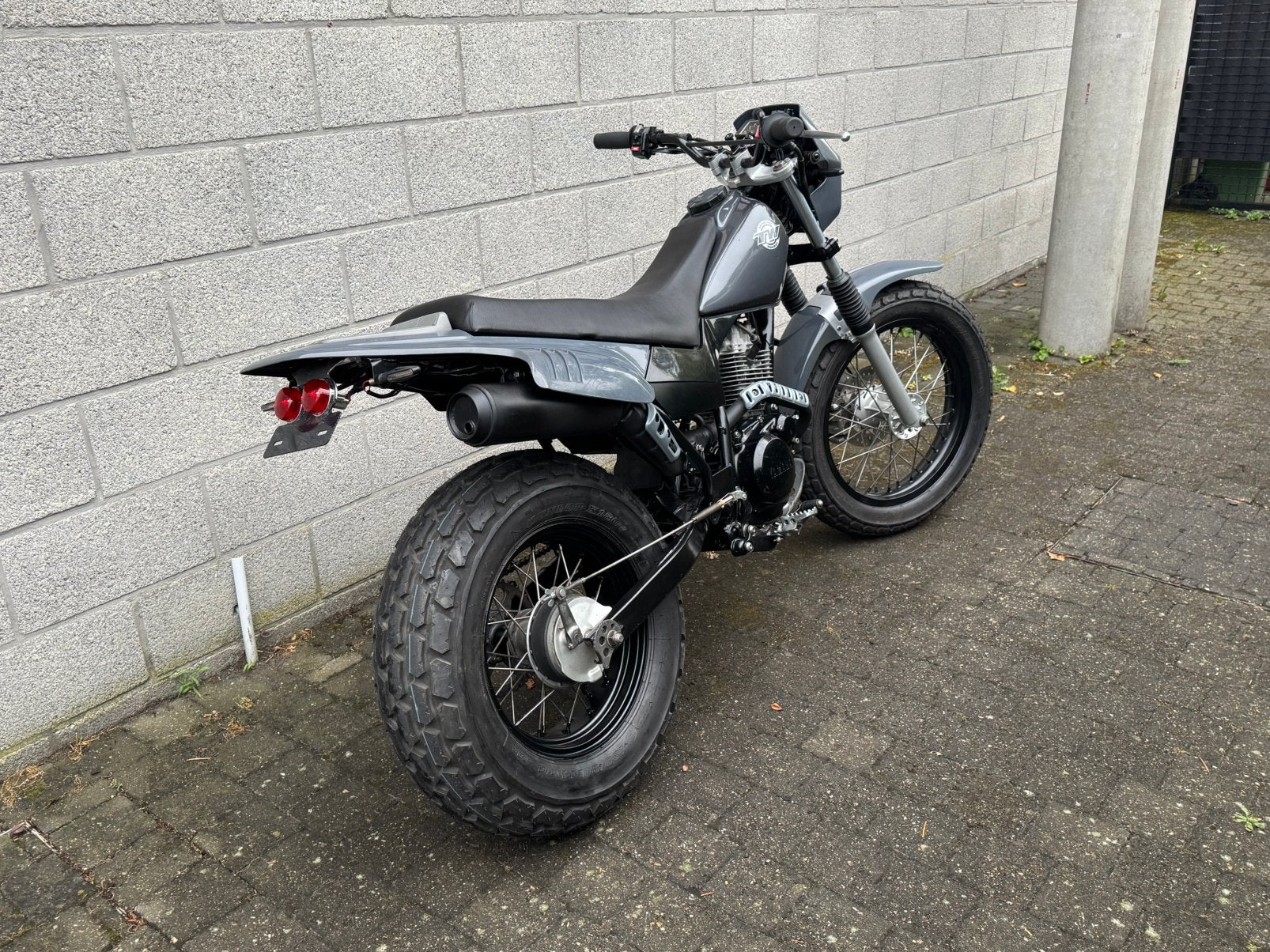 Yamaha TW 125cc, Motos, Enduro, 125 cm³, Jusqu'à 11 kW, Neuf