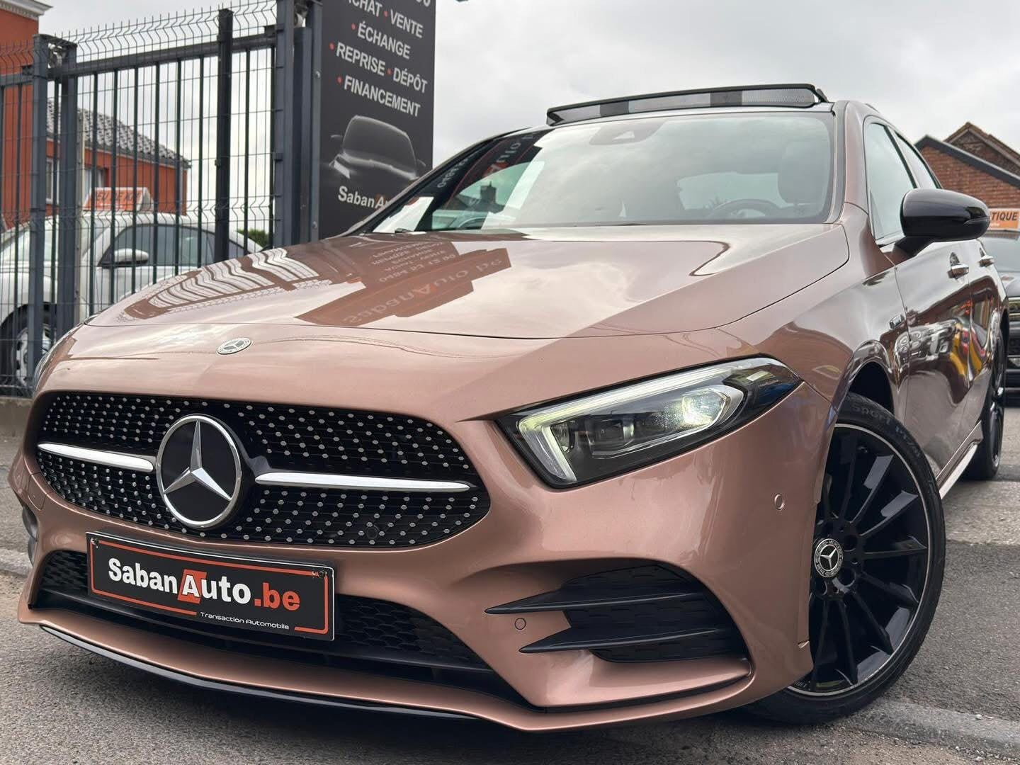 Mercedes A250 Hybride-Essence Automatique Euro 6 D-lsc, Autos, Cuir, Classe A, Achat, Euro 6