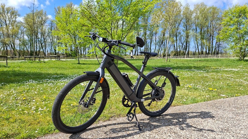Stromer ST1 Speedpedelec (2024), Fietsen en Brommers, Elektrische fietsen, Ophalen, Zo goed als nieuw, Stromer, 50 km per accu of meer
