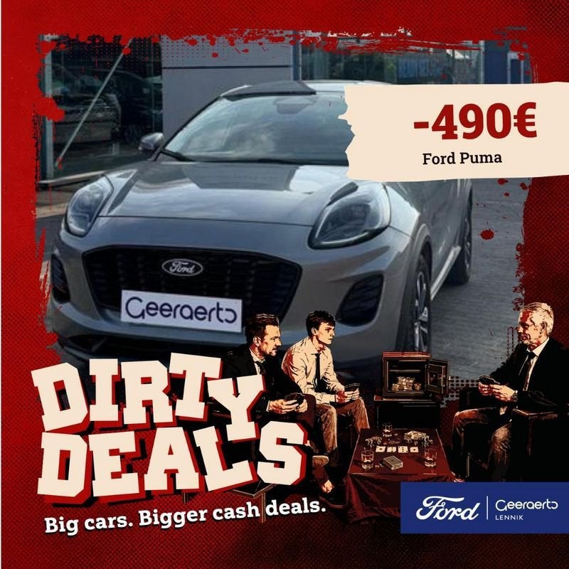 Ford Puma, Argent ou Gris, Achat, Puma, Entreprise