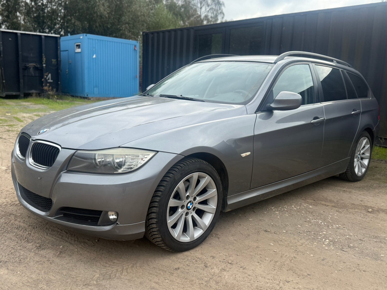 Bmw 318i - 2008 - 188.000 km - 2.0 benzine - Gekeurd!, Auto's, Bedrijf, Benzine, Te koop