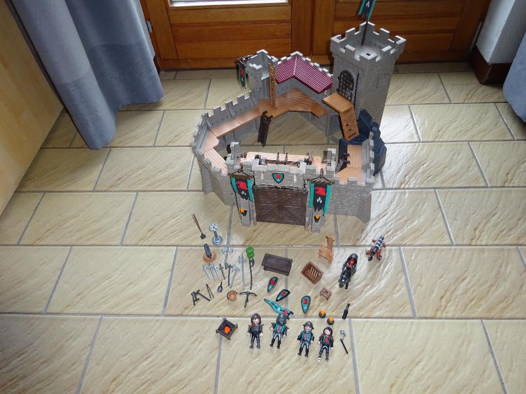 Château Playmobil, Enlèvement ou Envoi, Comme neuf, Ensemble complet