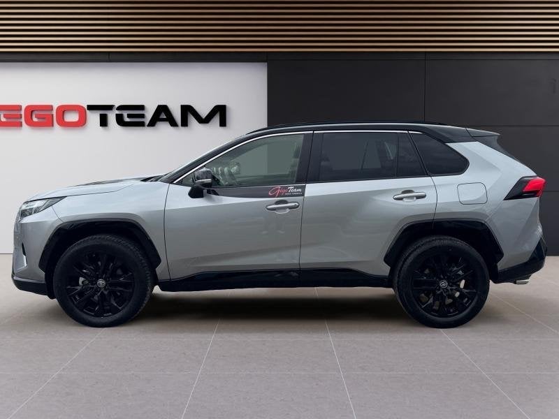 Toyota rav4 2.5 HSD STYLE PLUS FULL OPTIONS!!!, Autos, Achat, Entreprise, Noir, Automatique