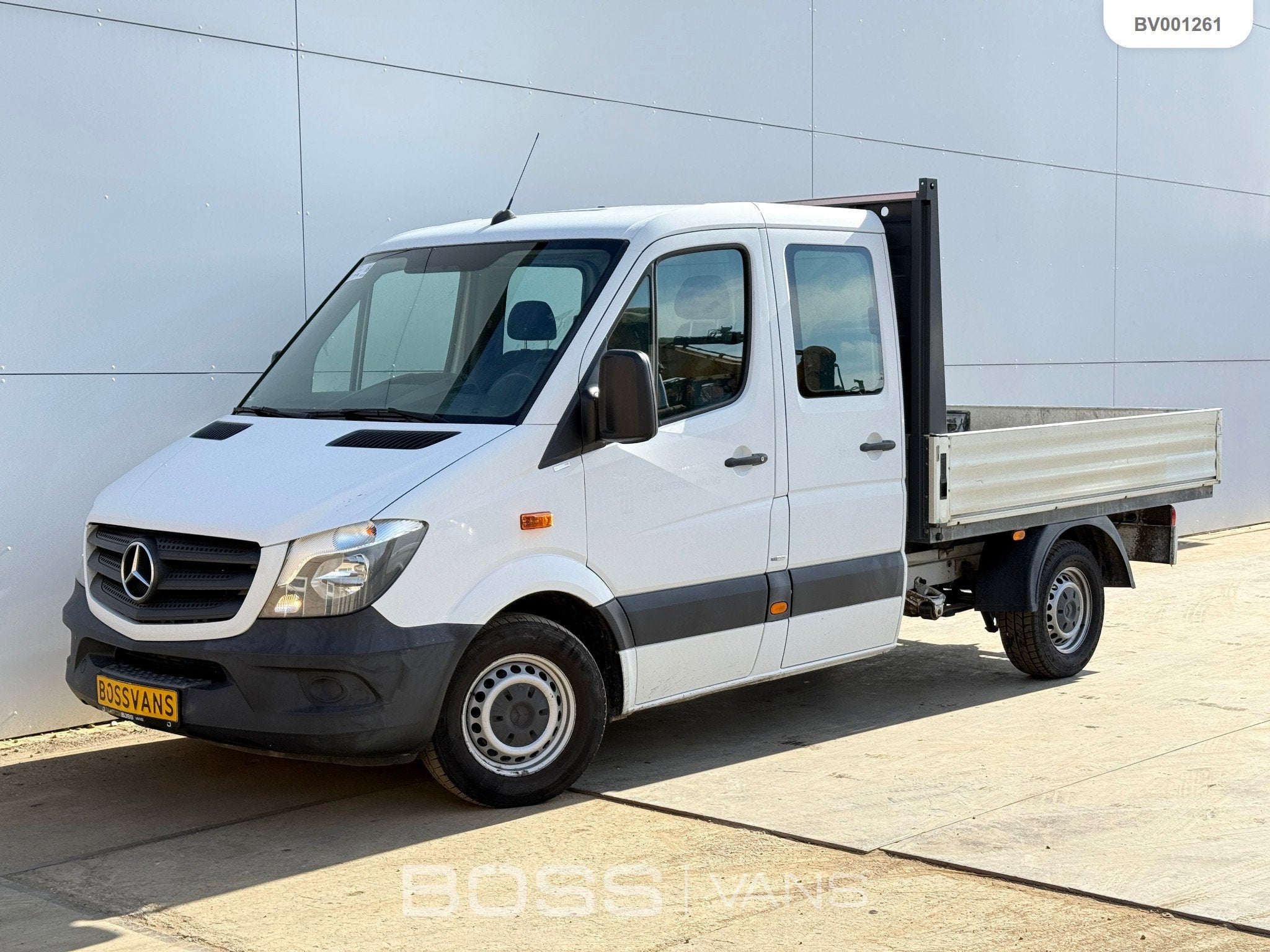 Mercedes-Benz Sprinter 314 2.2 CDI DC Automaat Open laadbak, Autos, Achat, Euro 6, Entreprise, 7 places