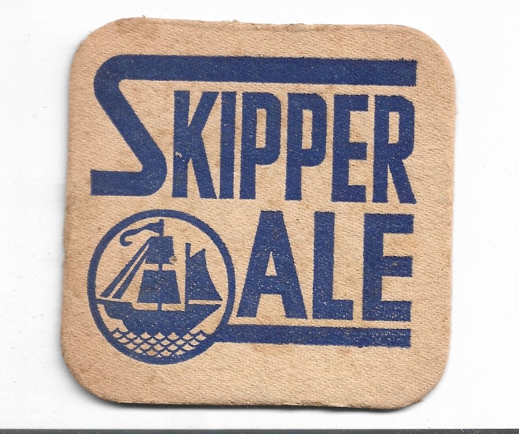 sous bock Skipper Ale, Enlèvement ou Envoi, Comme neuf, Sous-bock