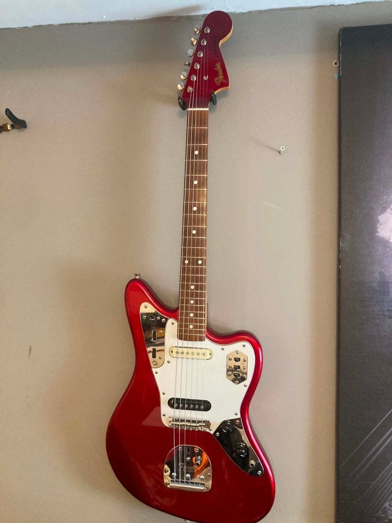 Fender Jaguar '62 Reissue (Crafted in Japan)  1997 - 2000, Musique & Instruments, Instruments à corde | Guitares | Électriques