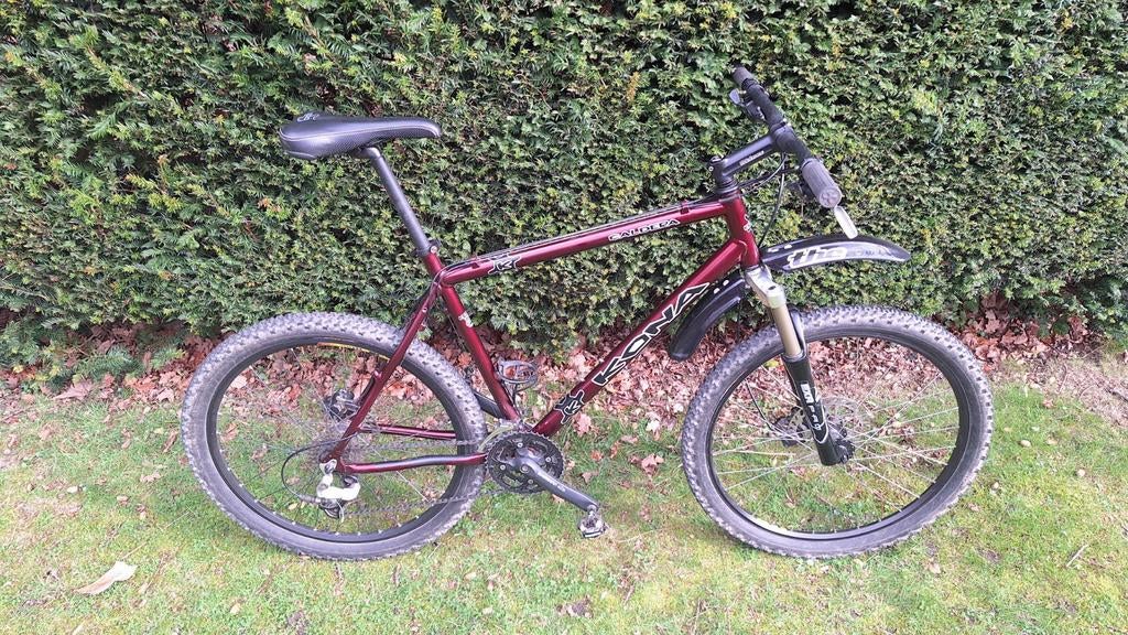 Kona Caldera 26” - Shimano XT - Hydraulische remmen, Ophalen