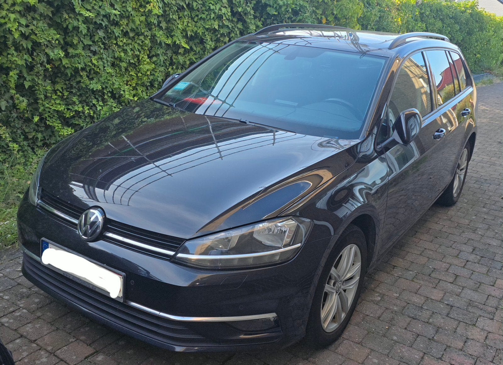 volkswagan golf 7 break toit PANO, Autos, Volkswagen, Boîte manuelle, Alcantara, 5 portes, Commande vocale