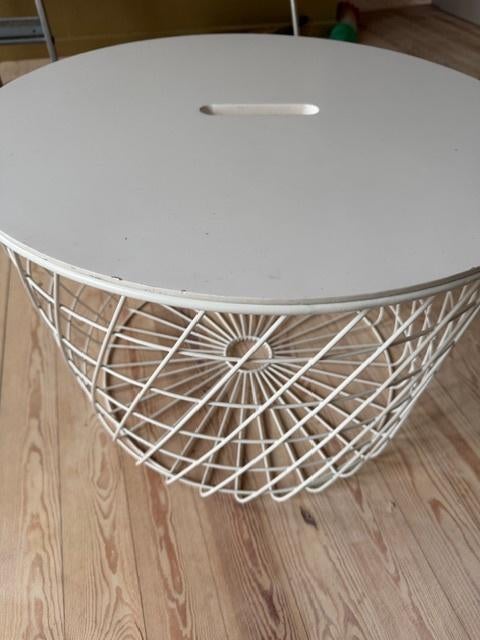Mand voor living, Enlèvement, Comme neuf, Panier