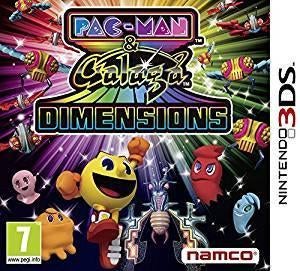 pac-man galaga jeu nintendo 3ds, Ophalen of Verzenden, Zo goed als nieuw