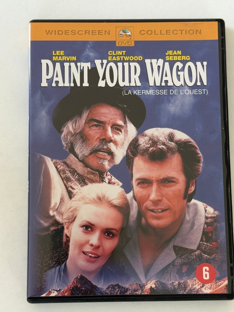 Paint Your Wagon (DVD), CD & DVD, À partir de 6 ans, Anglais, Néerlandais, Utilisé