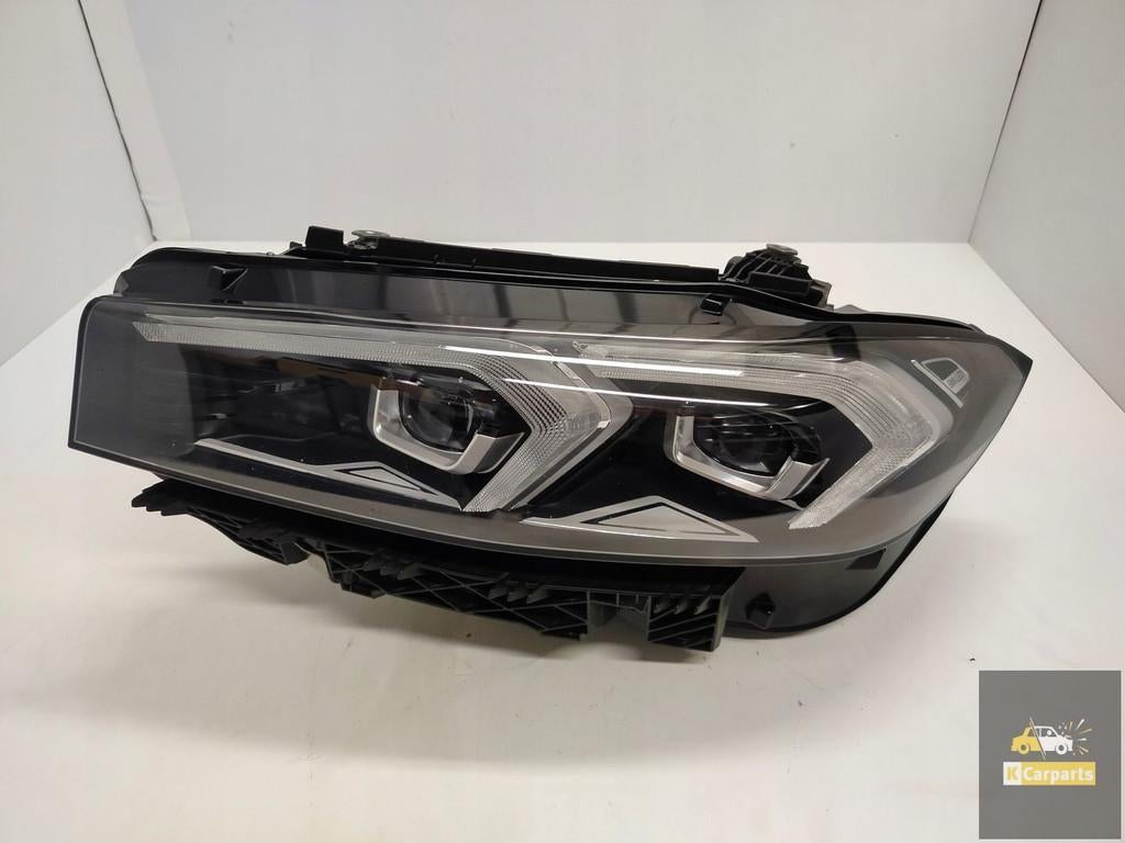 9450795, BMW G20 Lift Full Led Zilver Linkerlamp Ideaal, Auto-onderdelen, Verlichting, BMW, Gebruikt