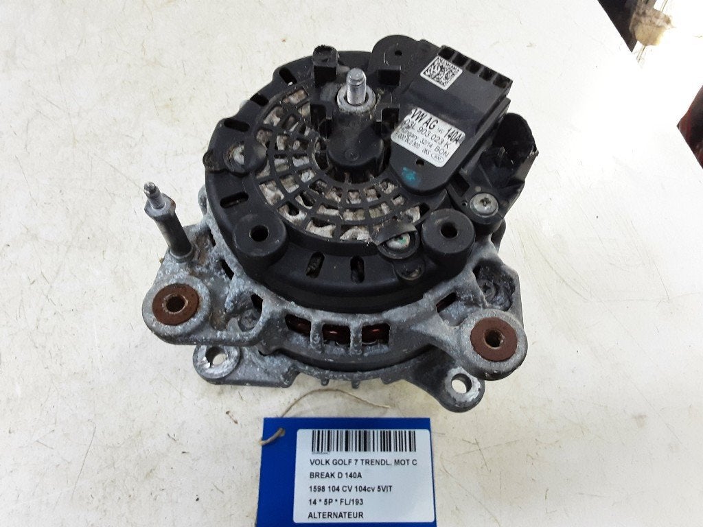 DYNAMO Volkswagen Golf VII Variant (AUVV) (03L903023K), Gebruikt, Volkswagen