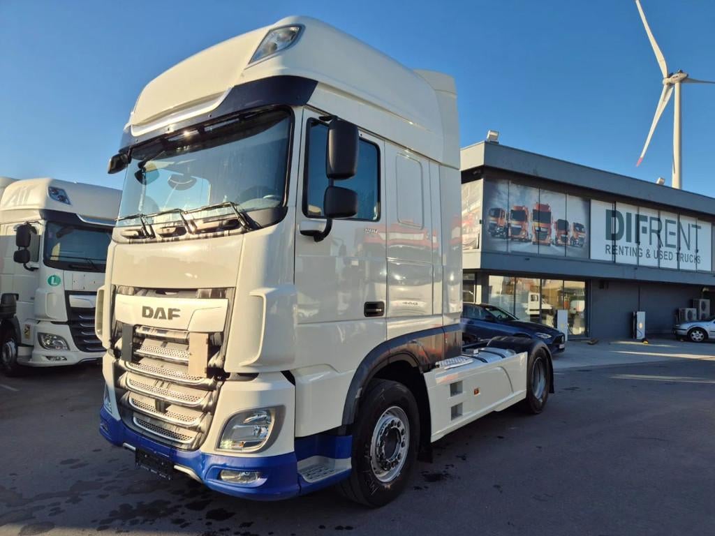 DAF XF 480 FT SUPER SPACE CAB ZF INTARDER (bj 2021), Auto's, Automaat, Standkachel, Achterwielaandrijving, Euro 6