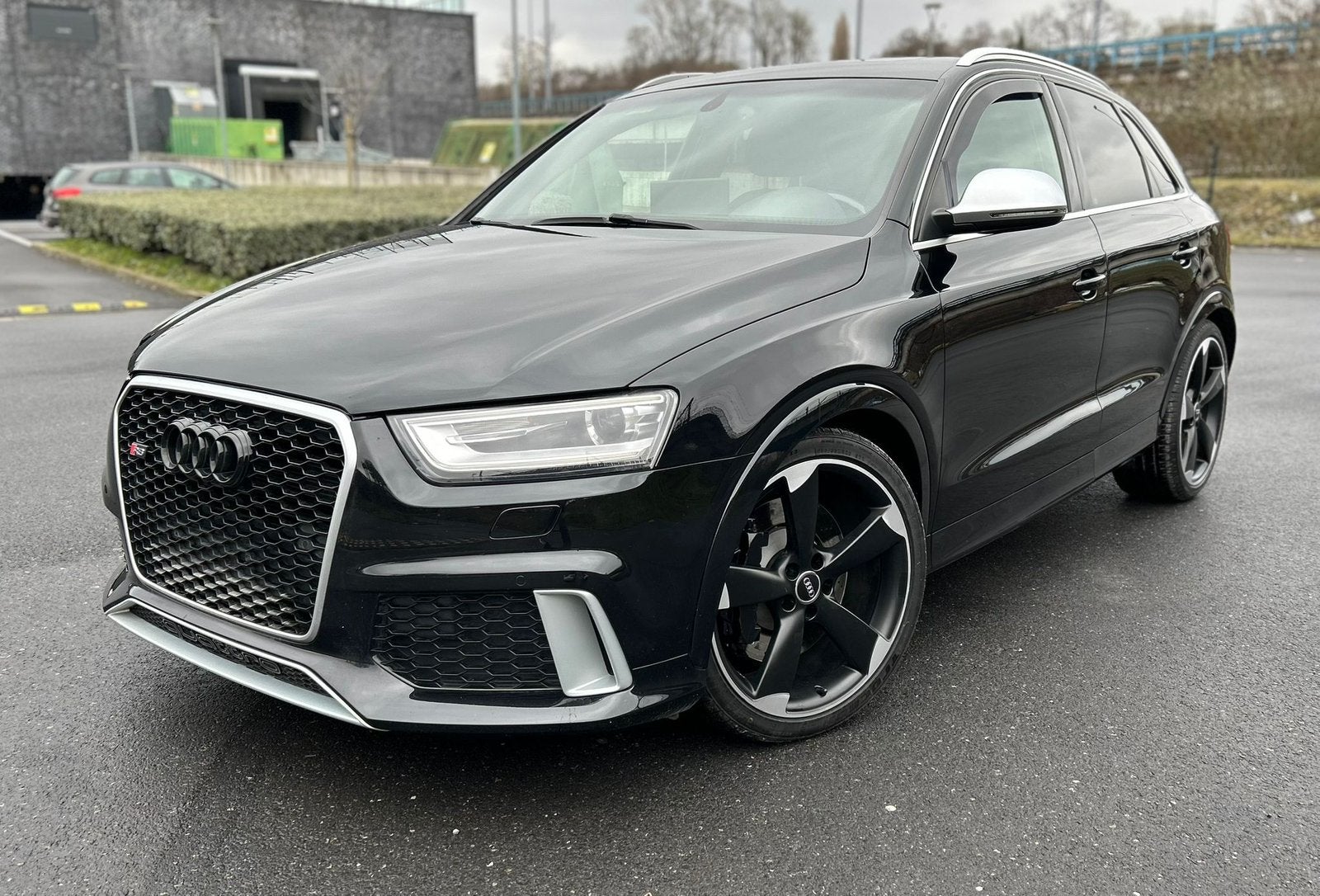 Audi RSQ3 2014, Auto's, Audi, 4 deurs, Euro 6, Zwart, Bedrijf