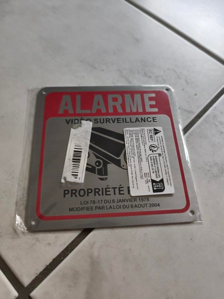 Metalen plaat voor beveiliging om te worden vastgeschroefd o, Doe-het-zelf en Bouw, Platen en Panelen, Ophalen of Verzenden