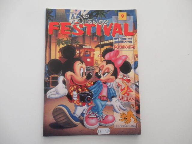 disney festival...album nr.9..........1st, Boeken, Ophalen of Verzenden, Gelezen