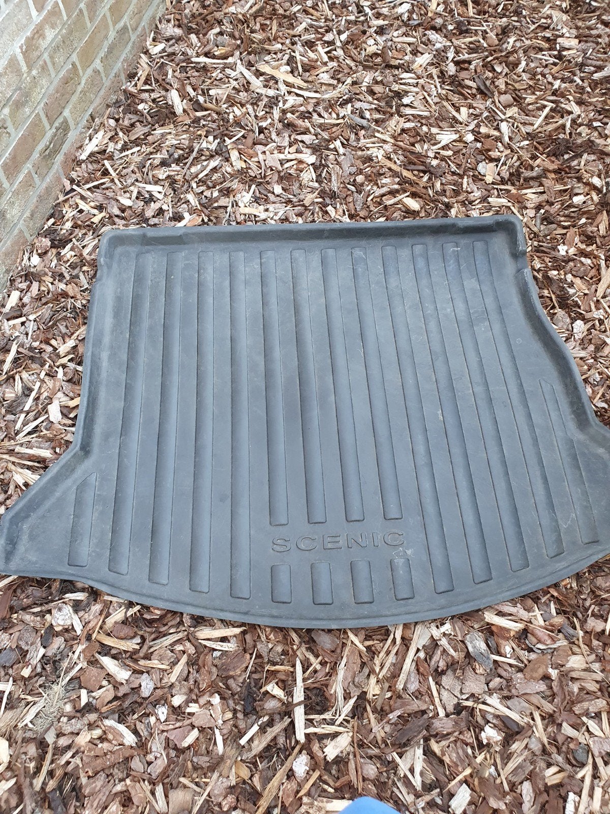 Kofferbakmat renault grand scenic, Auto diversen, Kofferbakmatten, Ophalen, Gebruikt