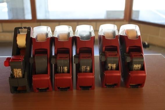 Etiketteermachine lot van 6, Zakelijke goederen, Ophalen of Verzenden