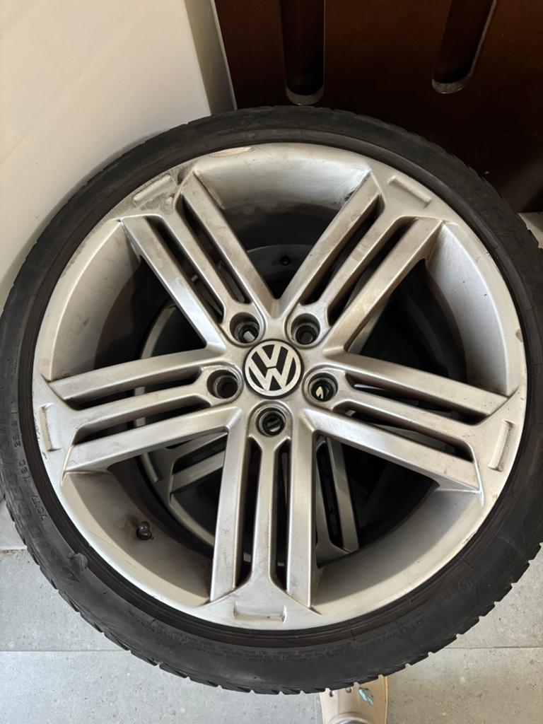 Jante golf 7, Autos : Pièces & Accessoires, Enlèvement ou Envoi, 18 pouces