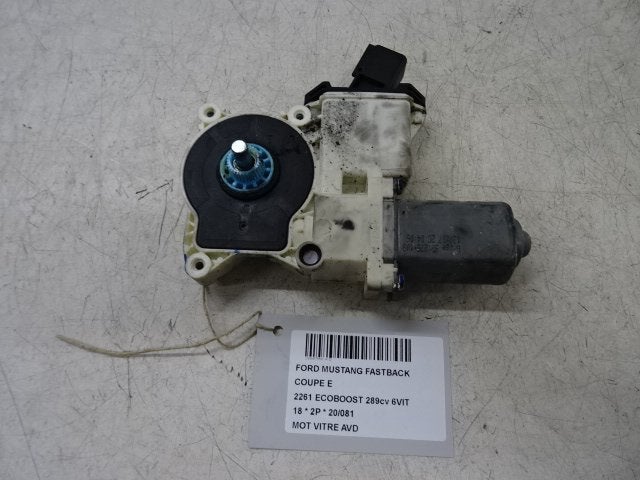 MOTOR RAAMMECHANIEK RECHTS VOOR Mustang VI Fastback, Gebruikt, Voor, Amerikaanse onderdelen
