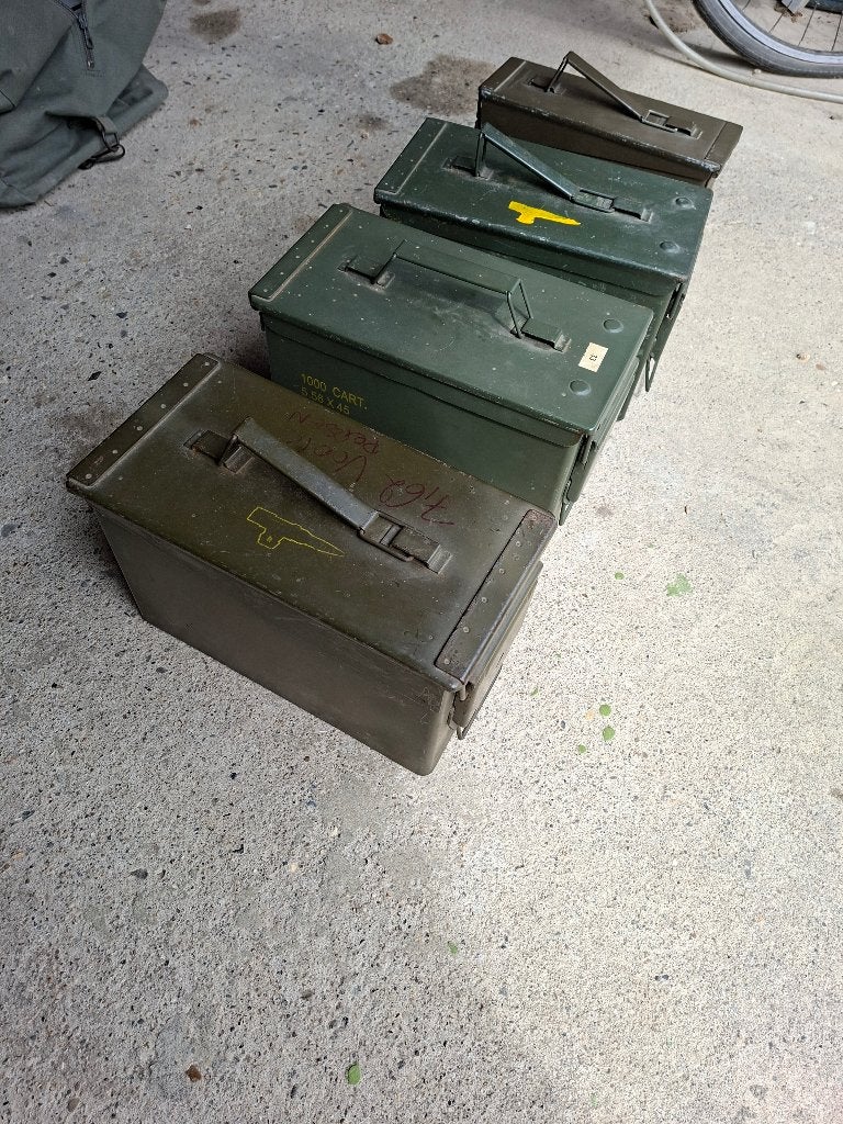 Militaria, Ophalen of Verzenden, Landmacht, Kist of Geocache