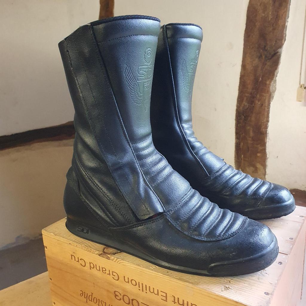Bottes moto SIDI pointure 45, comme neuves, Enlèvement ou Envoi, Seconde main, Hommes, Bottes