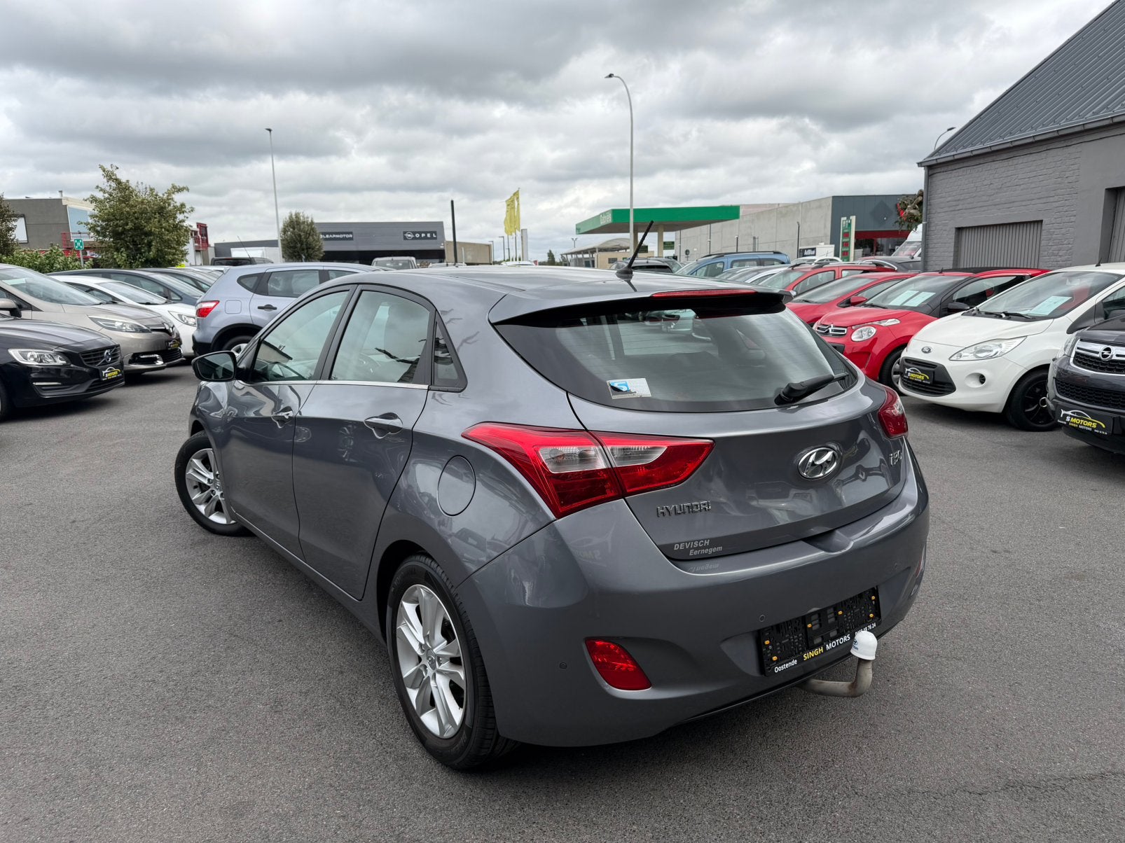 Hyundai i30 1.6 CRDi | Airco | Cruise | Keuring+Carpass |, Autos, Achat, Entreprise, 5 portes, Tissu