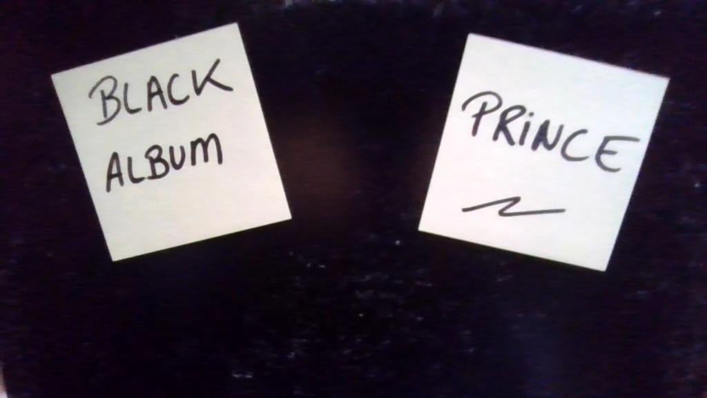 PRINCE " BLACK ALBUM " !!! ZELDZAAM !!!, Cd's en Dvd's, Ophalen of Verzenden, Zo goed als nieuw, Overige formaten, Overige genres