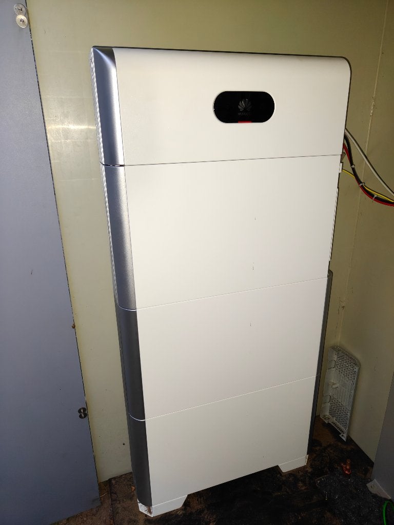 Huawei thuisbatterij kit, Enlèvement, Comme neuf, Système complet, 200 watts-crêtes ou plus