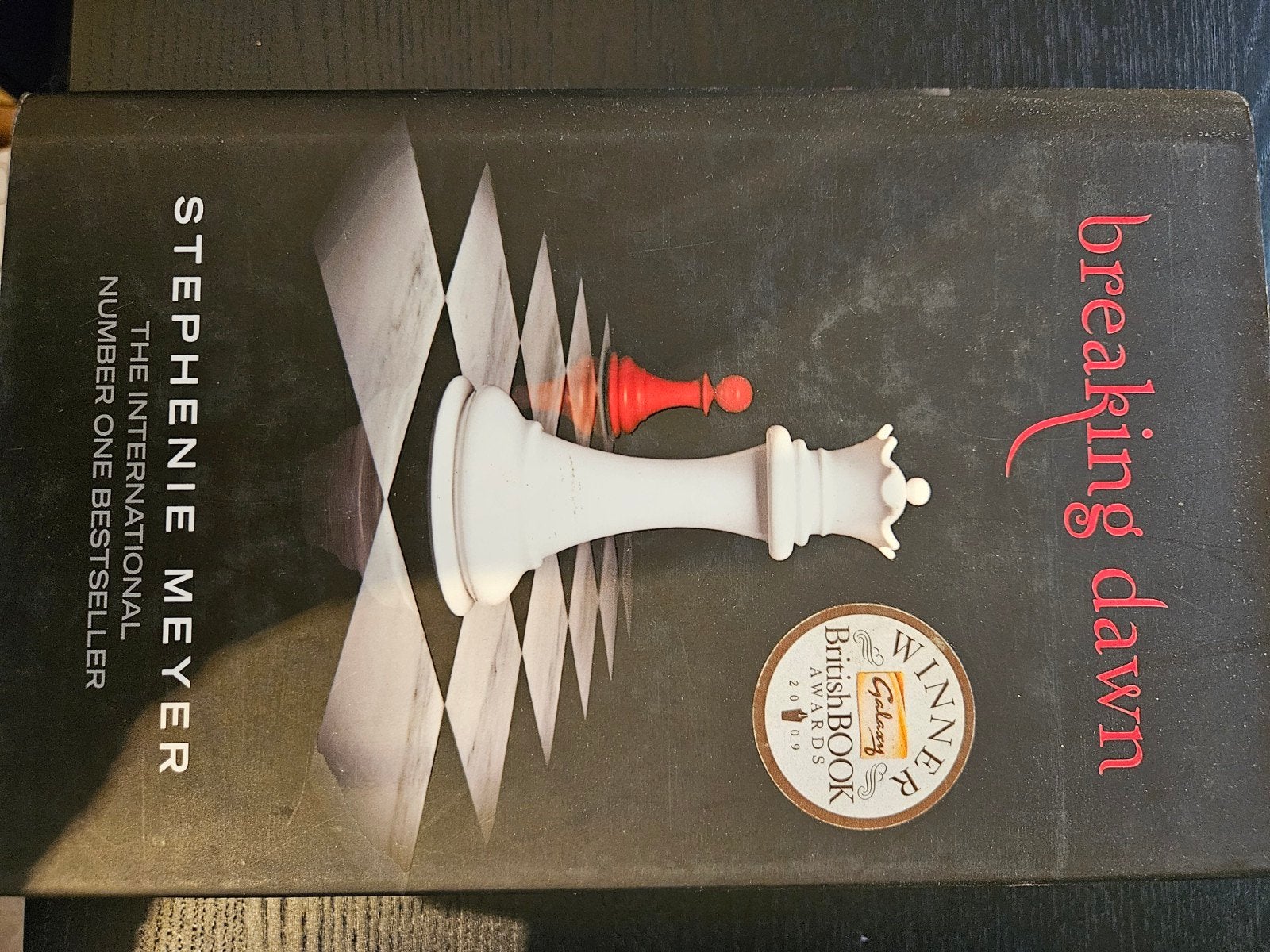 Breaking Down Engels, Boeken, Ophalen of Verzenden, Zo goed als nieuw, Stephenie Meyer
