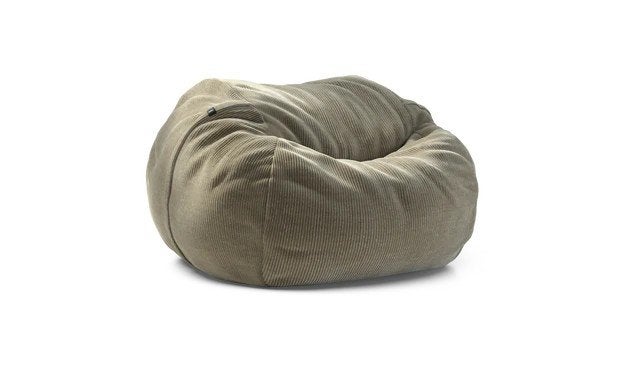 Vetsak zitzak Large – Cord Velours Khaki (1 jaar oud), Ophalen, Gebruikt, Overige kleuren, Zitzak