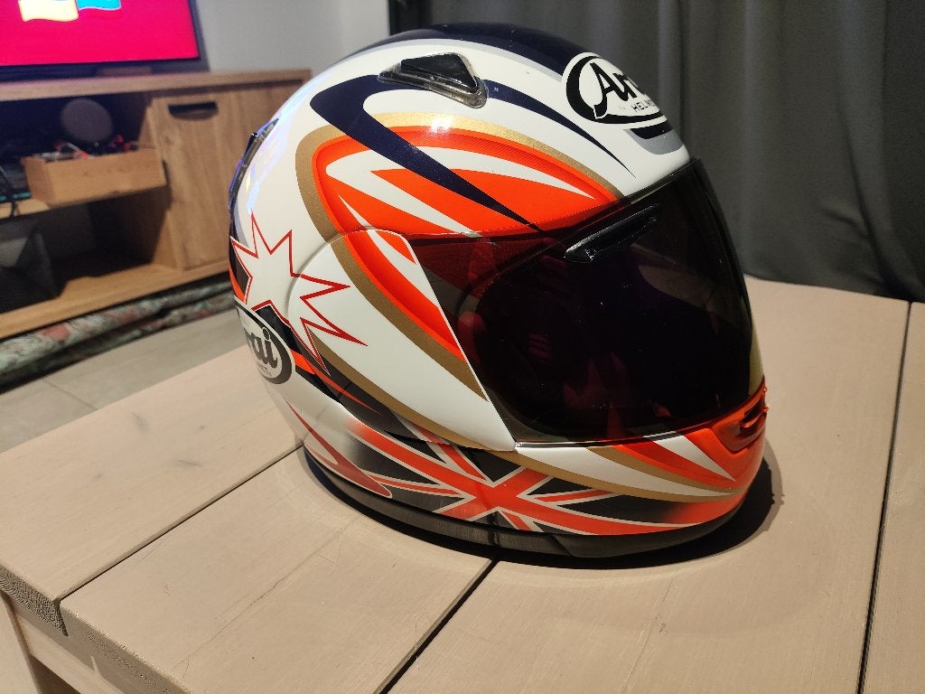Helmet arai, Motoren, Ophalen, M, Arai, Integraalhelm