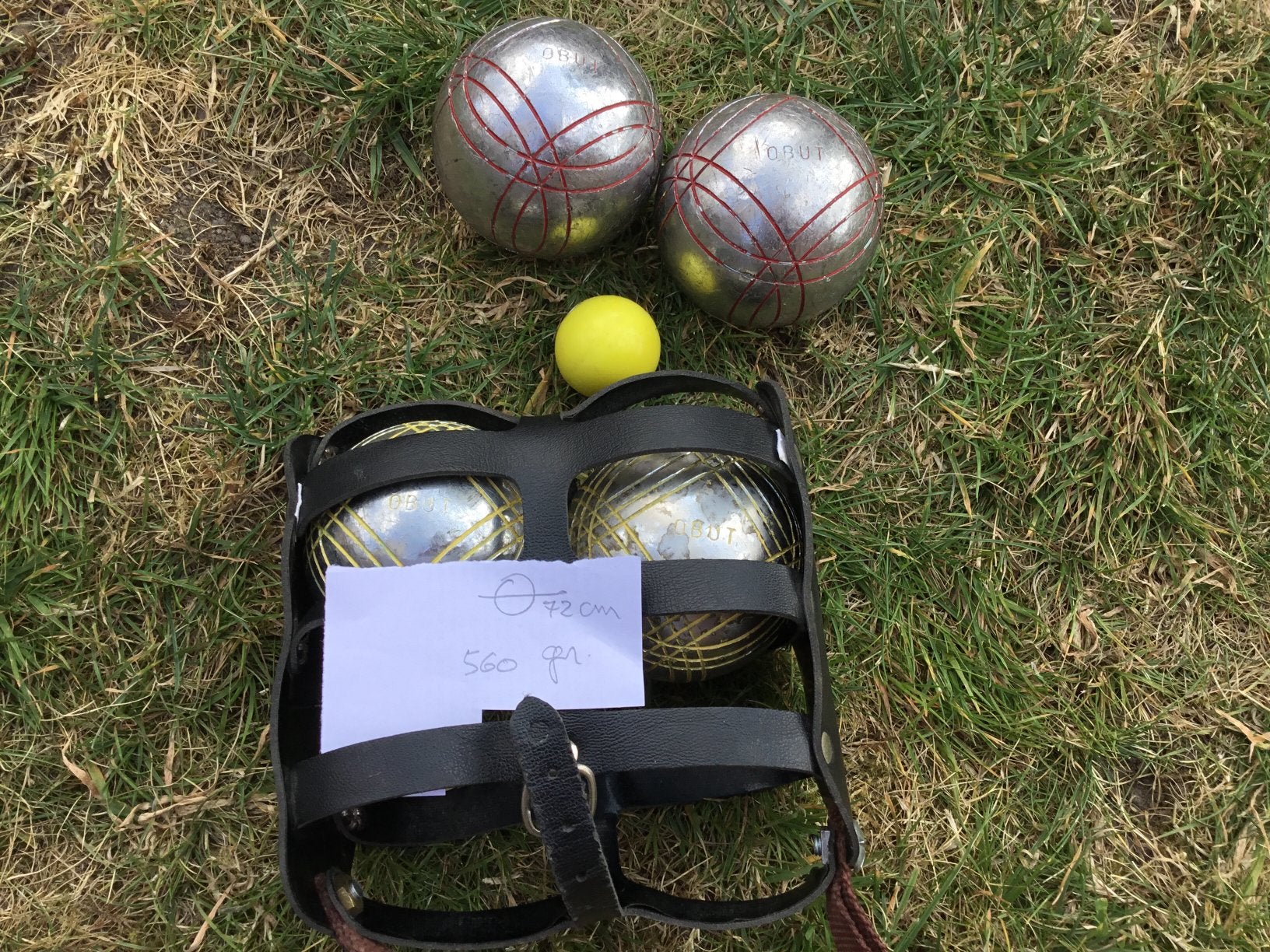 petanque, Enlèvement, Comme neuf