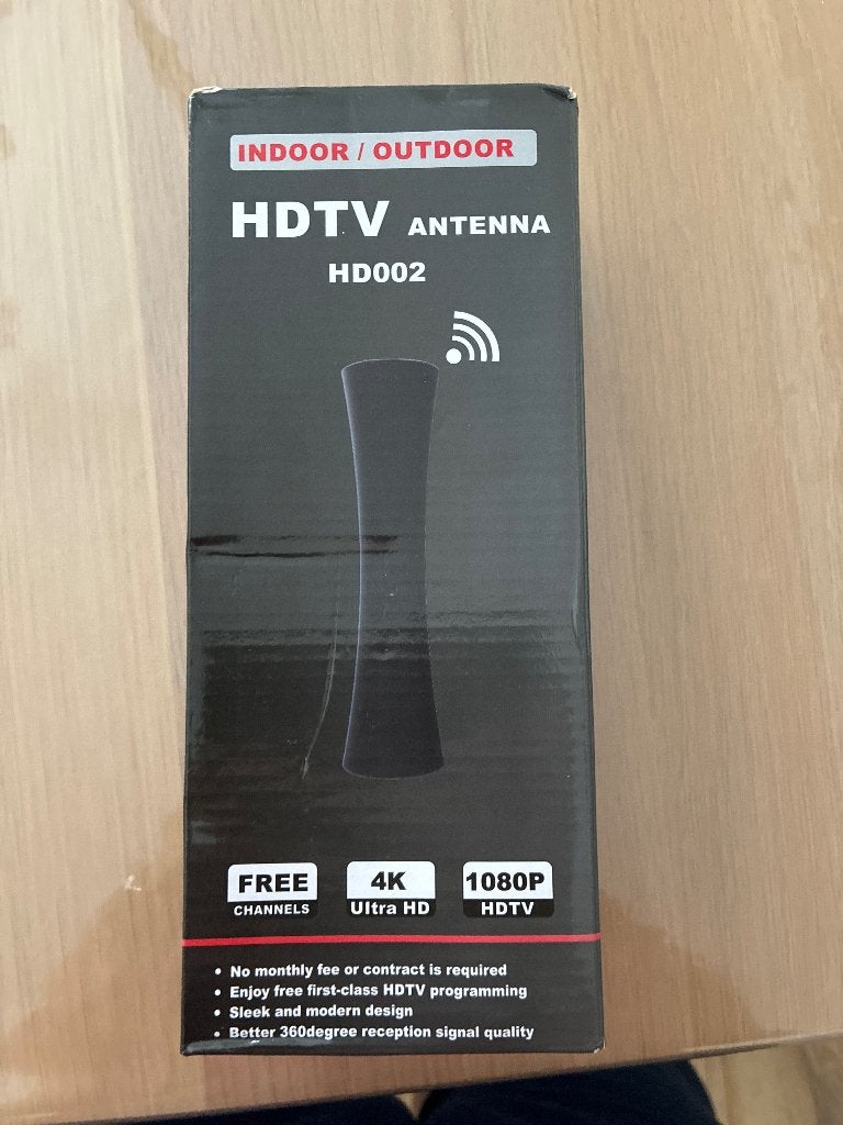HDTV antenne, Telecommunicatie, Antennes en Masten, Ophalen, Zo goed als nieuw, Antenne
