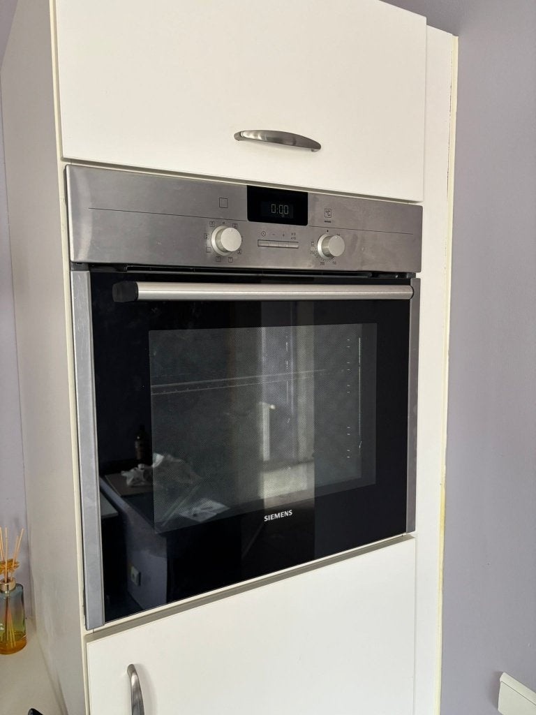 Cuisine Ixina 2013 900€, Maison & Meubles, Cuisine | Cuisines complètes, Bois, Enlèvement, Utilisé, Blanc