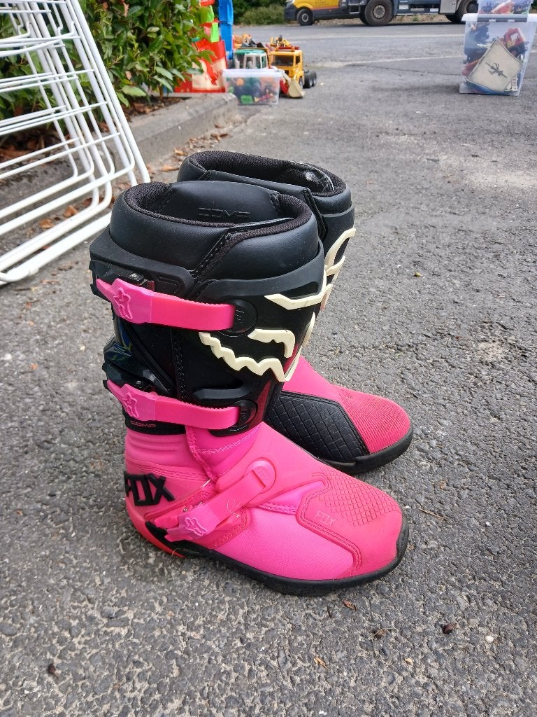 crosslaarzen, Motoren, Kleding | Motorkleding, Ophalen, Kinderen, Fox, Laarzen
