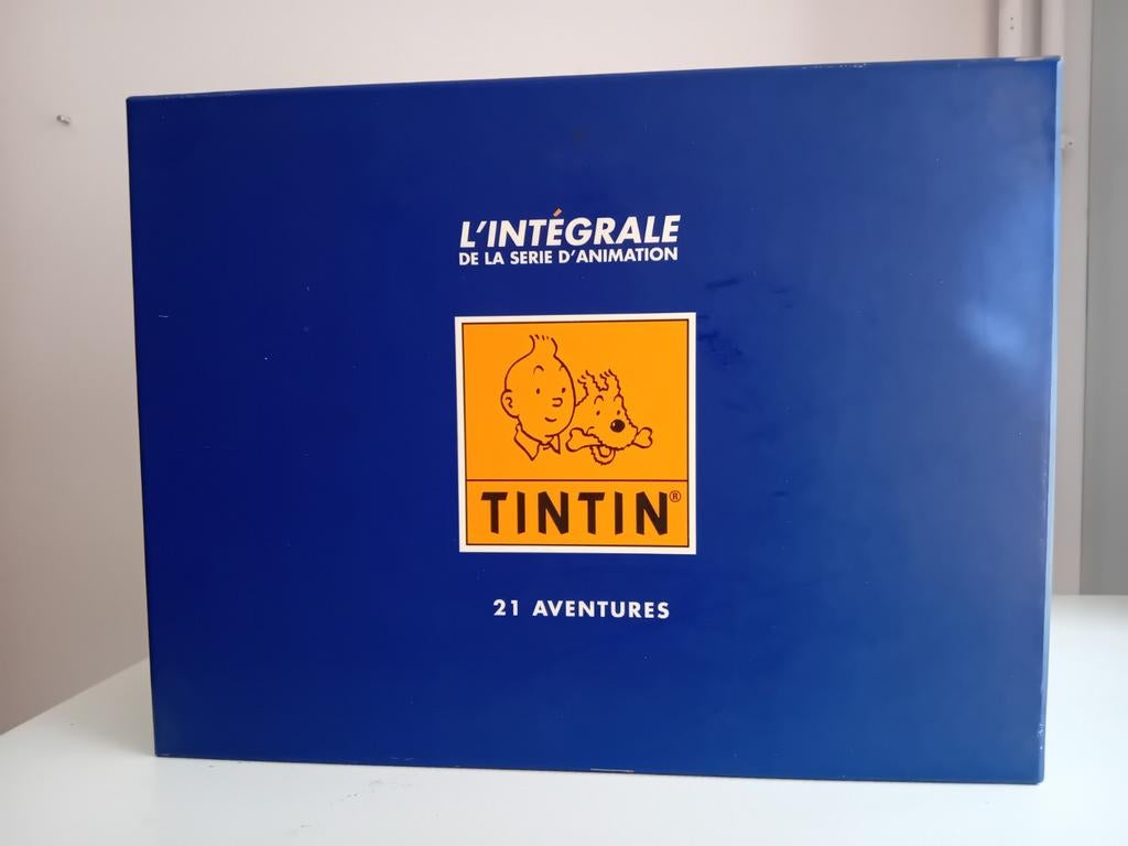 Coffret 6 VHS Tintin 1997 Moulinsart, Tous les âges, Enlèvement ou Envoi, Comme neuf, Autres genres