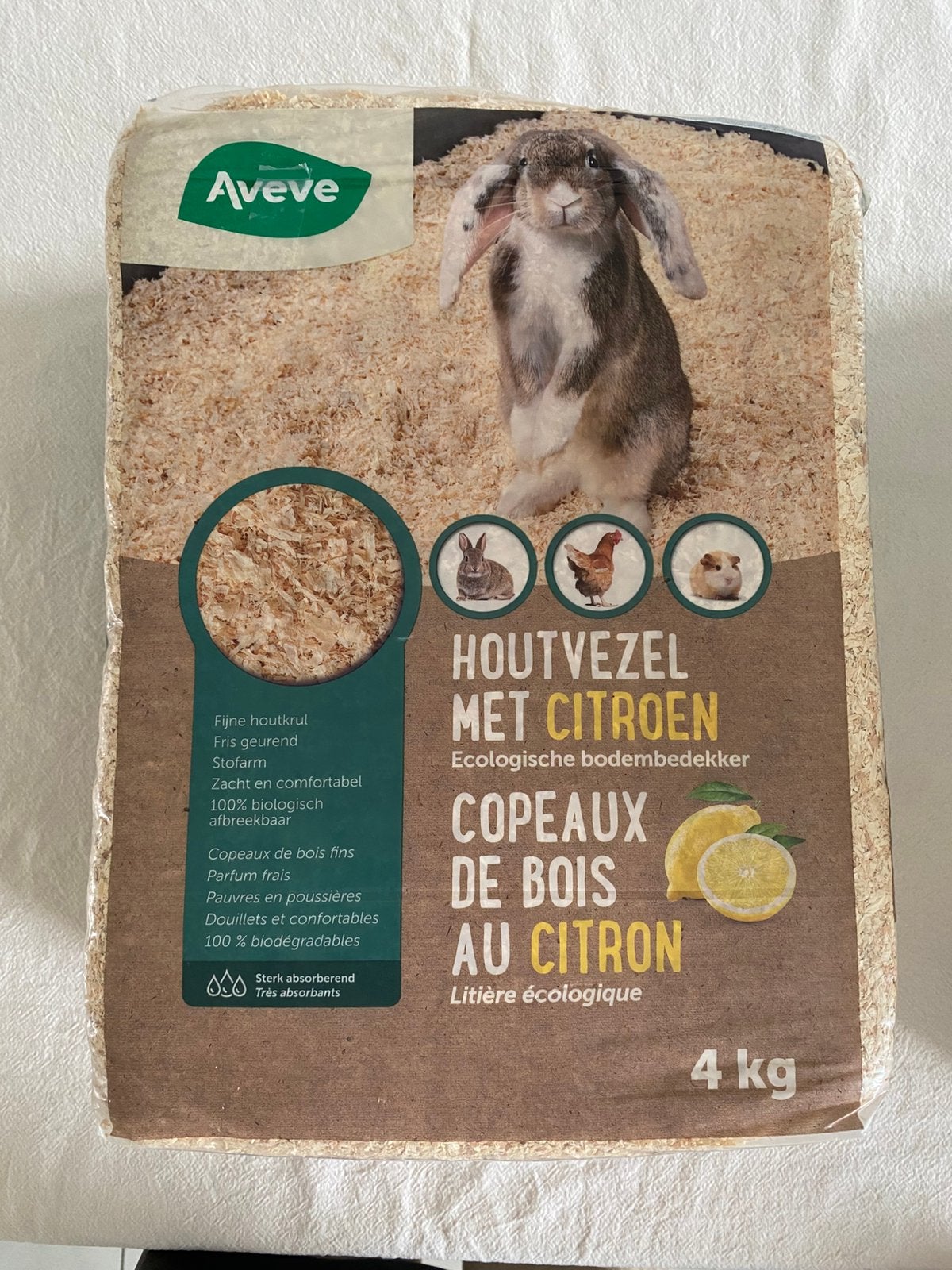Lapin en fibre de bois gratuit, Enlèvement, Rongeur ou Lapin