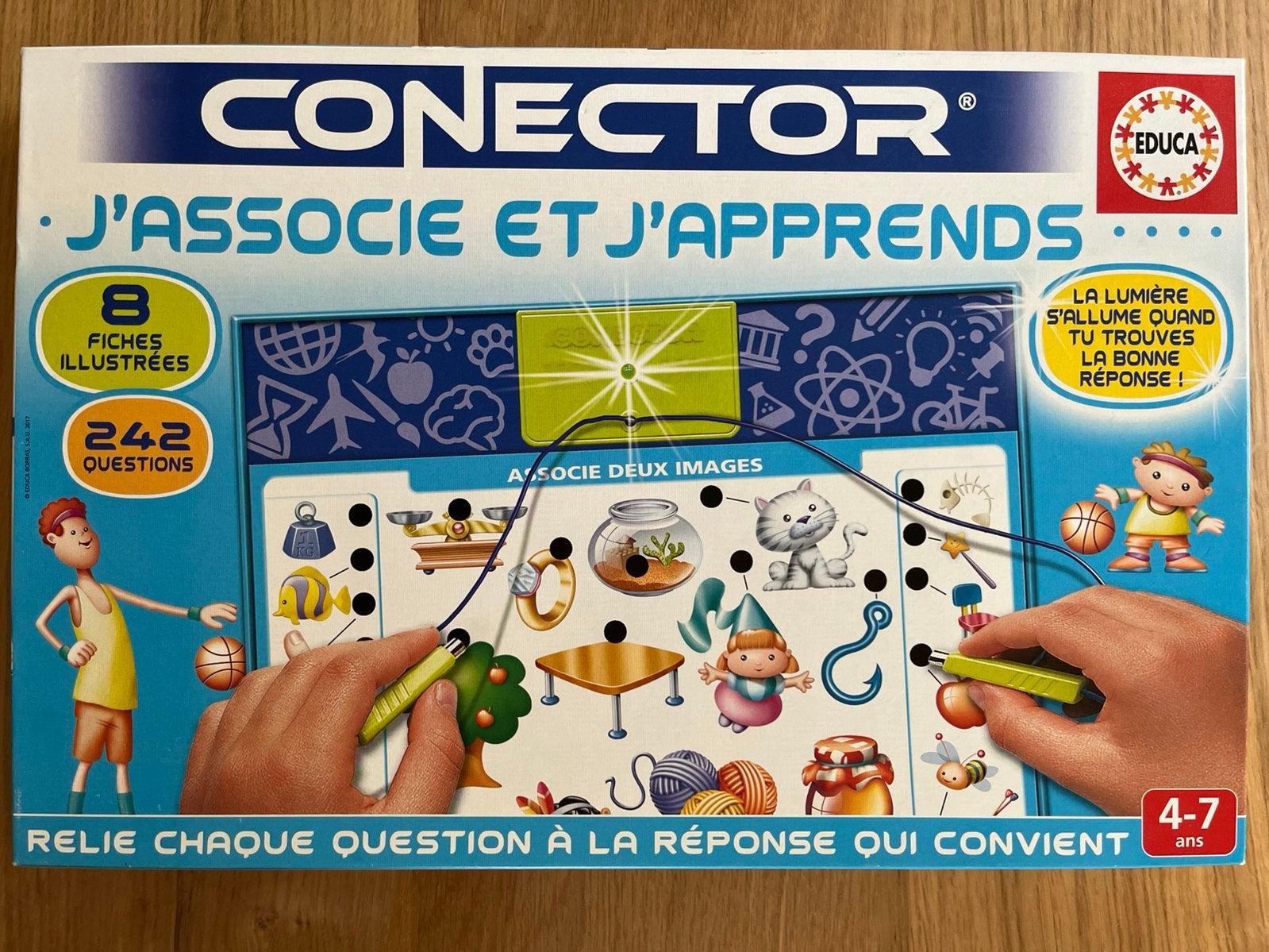 Jeu éducatif Conector, Enlèvement, Comme neuf