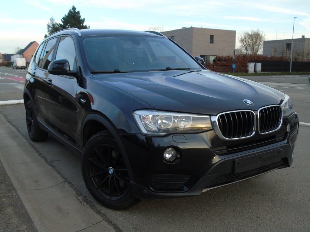 Bmw X3 2.0 d sDrive *2016 *Ohboekje *Navigatie *EURO 6b, Autos, BMW, Achat, Euro 6, Entreprise, Boîte manuelle