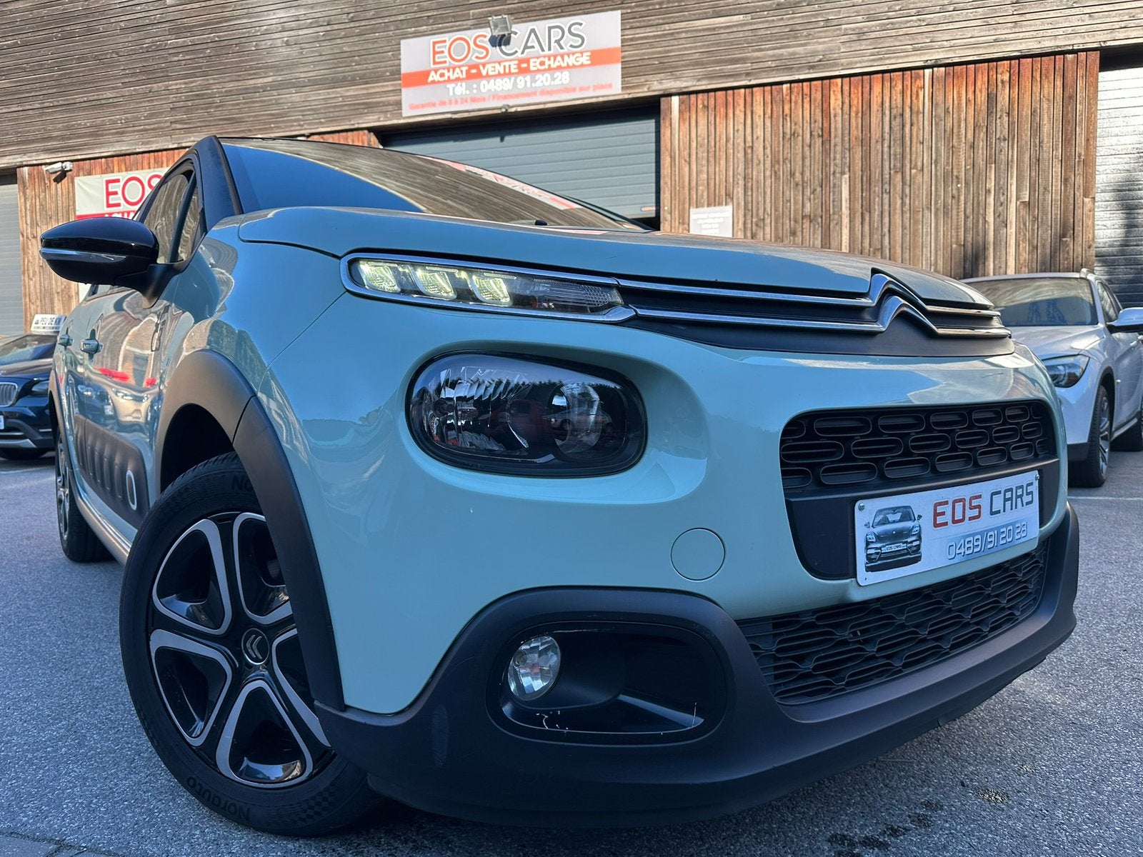 CITROËN C3 GPS CLIM RADAR 2018 ETAT N1 GARANTIE 12 MOIS, Achat, Euro 6, Entreprise, Boîte manuelle